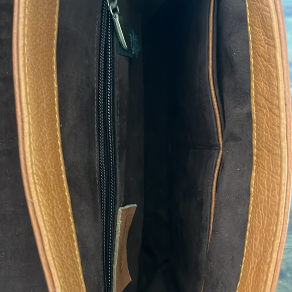 Rare💥Mauzari Sayulita Hand Tooled Leather Catalina Saddle Bag -Large - Picture 9 of 17